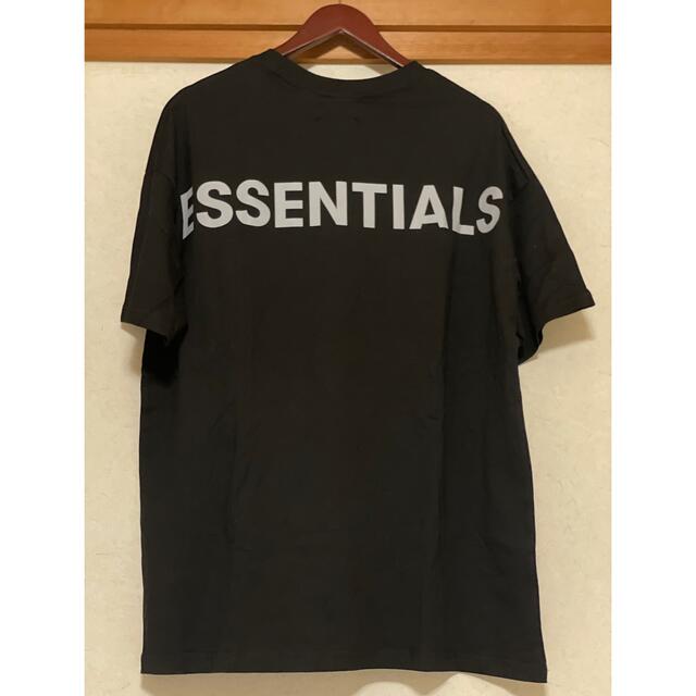 未使用品FOG Essentials Tシャツ  ブラック M メンズのトップス(Tシャツ/カットソー(半袖/袖なし))の商品写真