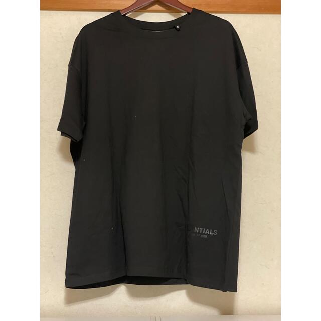 未使用品FOG Essentials Tシャツ  ブラック M メンズのトップス(Tシャツ/カットソー(半袖/袖なし))の商品写真