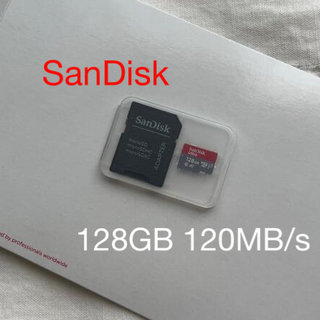 サンディスク(SanDisk)のSanDisk microSD 128GB(その他)