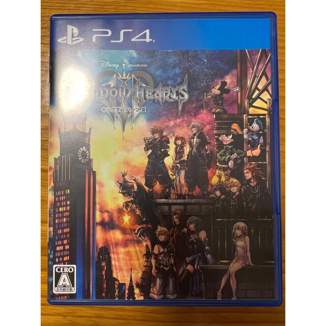 PlayStation4(プレイステーション4)のキングダムハーツ3 エンタメ/ホビーのゲームソフト/ゲーム機本体(家庭用ゲームソフト)の商品写真