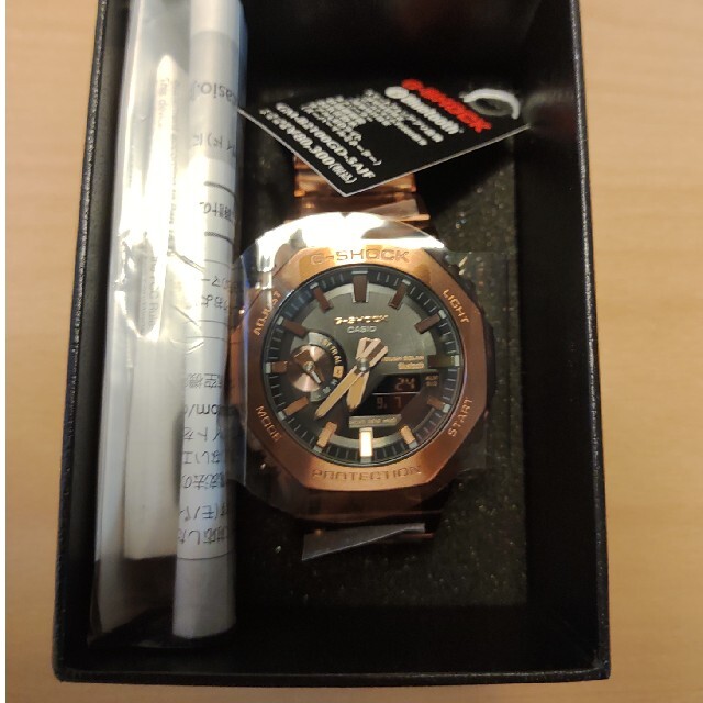 CASIO(カシオ)のGM-B2100GD-5AJF【カシオーク】 メンズの時計(腕時計(デジタル))の商品写真