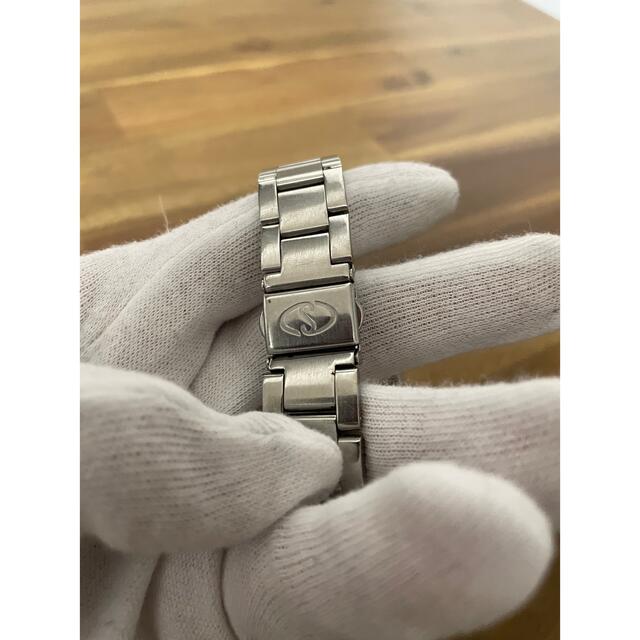 ORIENT(オリエント)のオリエントスター 自動巻 裏スケ 廃盤 アンティーク ヴィンテージ デイト メンズの時計(腕時計(アナログ))の商品写真