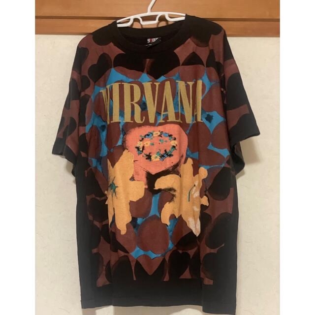 Supreme(シュプリーム)のTシャツ　nirvana heart shape ハートシェイプ　ヴィンテージT メンズのトップス(Tシャツ/カットソー(半袖/袖なし))の商品写真