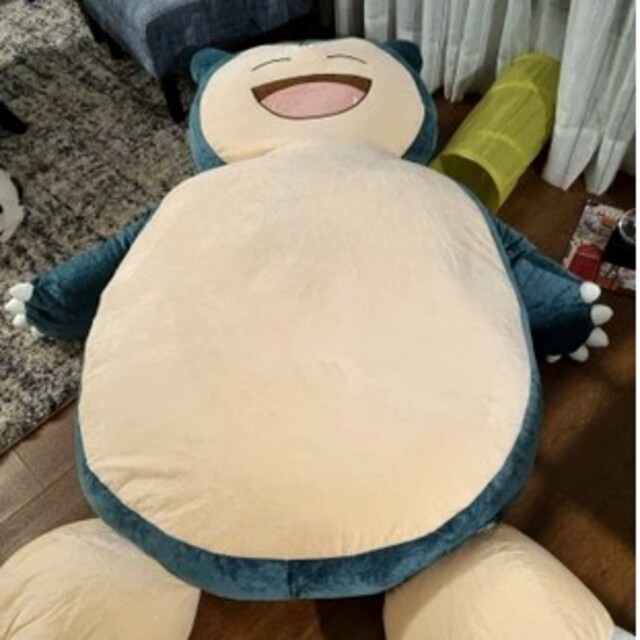 ポケットモンスター ポケモン カビゴン 直径１５０ 新品 特大ぬいぐるみ
