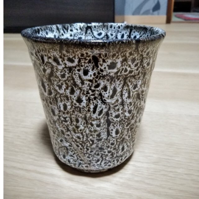 萩焼き　湯呑み エンタメ/ホビーの美術品/アンティーク(陶芸)の商品写真