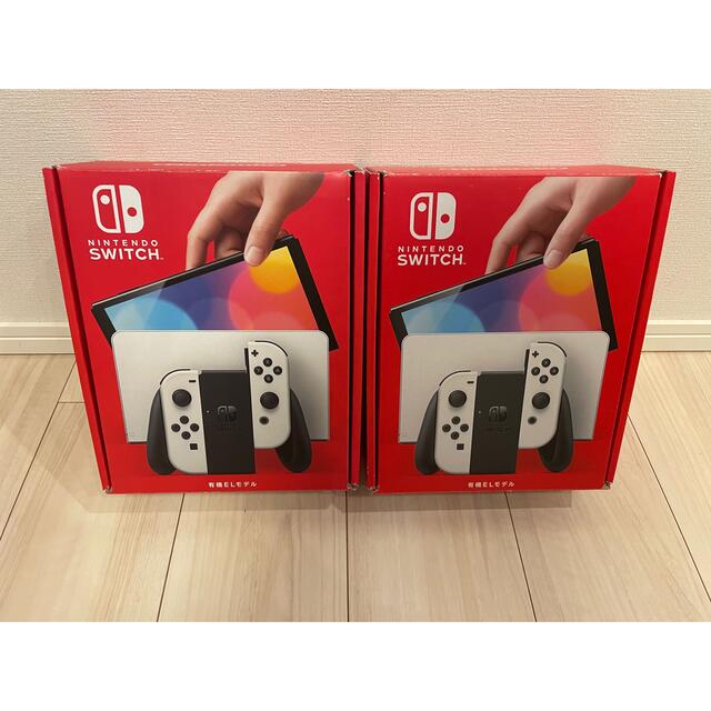 Nintendo Switch 有機ELモデル Joy-Con(L)/(R) ホエンタメ/ホビー