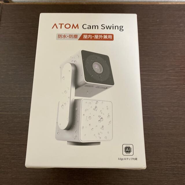 ATOM Cam Swing 防犯カメラ 未開封品