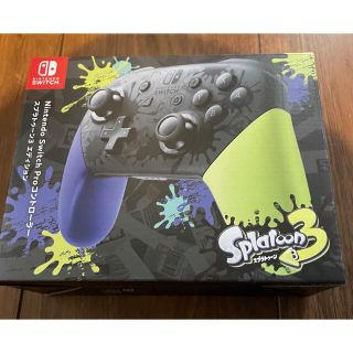 ニンテンドースイッチ(Nintendo Switch)のSwitch Proコントローラー スプラトゥーン3エディション(その他)