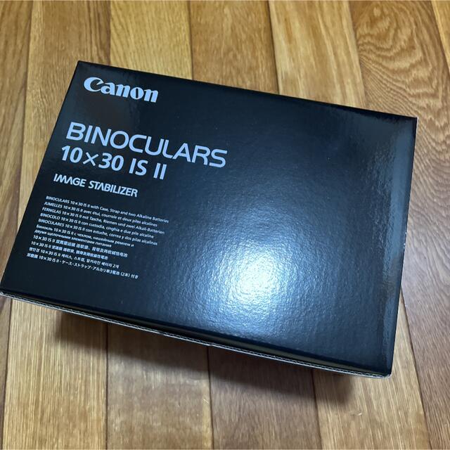 Canon(キヤノン)のCanon キャノン　双眼鏡 10×30IS II  BINO10X30IS2 スマホ/家電/カメラのカメラ(その他)の商品写真