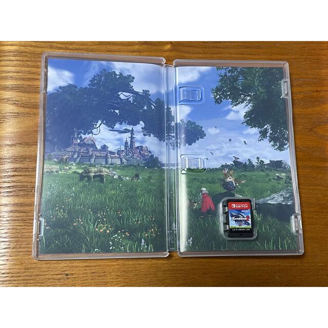 Nintendo Switch(ニンテンドースイッチ)のXenoblade2 ゼノブレイド2 Switch エンタメ/ホビーのゲームソフト/ゲーム機本体(家庭用ゲームソフト)の商品写真