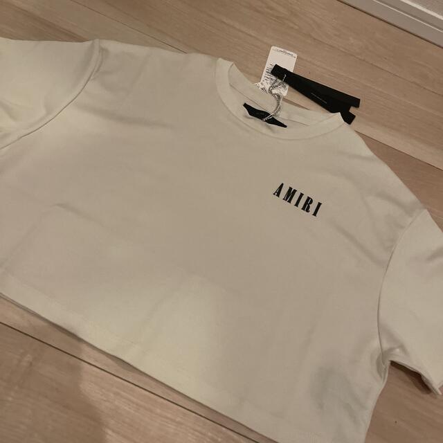 AMIRI - アミリ Tシャツ 新品未使用 XS ベージュの通販 by nirijishop ...