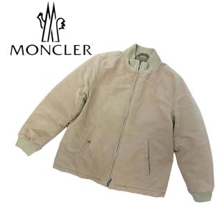 MONCLER - 【希少】【茶タグ】MONCLER モンクレール ブルゾン 裏地キルティングの通販｜ラクマ