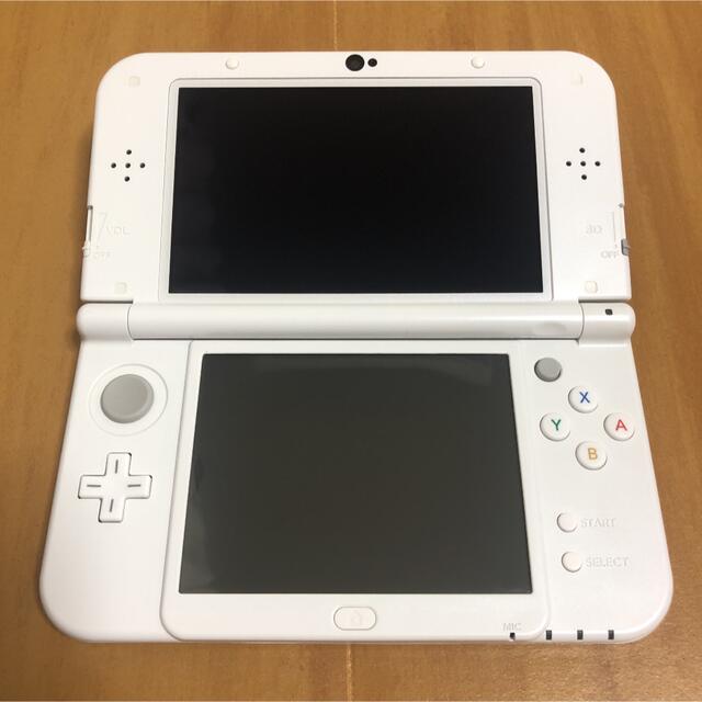 【期間限定割引中】Newニンテンドー3DS LL パールホワイト 任天堂 本体