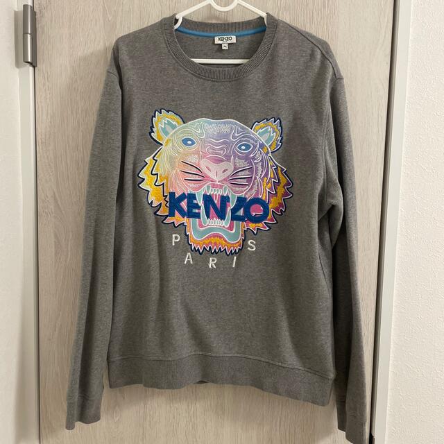 【特別価格】KENZO Tiger ビッグロゴ刺繍　スウェット