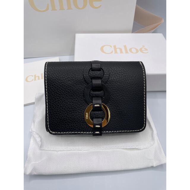 日本限定 新品未使用 - Chloe クロエ ミニウォレット 3つ折り財布 財布