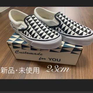 ヴァンズ(VANS)の【23cm】VANS ピルグリムスニーカー(スニーカー)