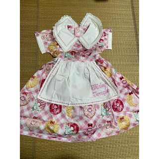 Shirley Temple - 【新品】三越伊勢丹限定 ドーナツプリントエプロン ...