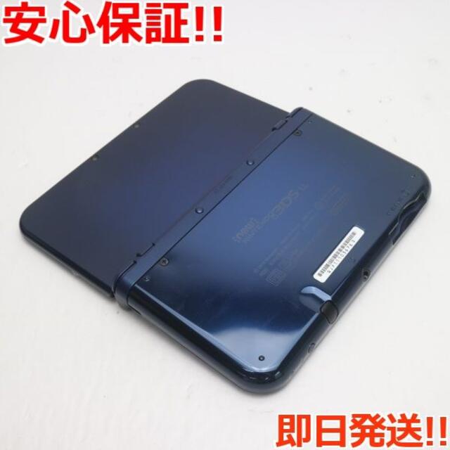 Newニンテンドー3DS LL メタリックブルー超美品