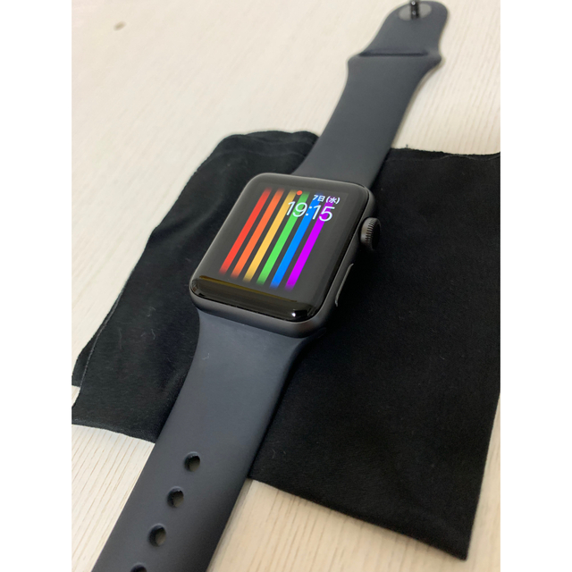 apple watch series3メンズ