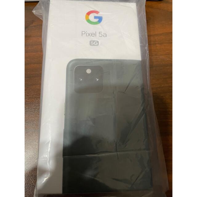 Google Pixel(グーグルピクセル)のGoogle Pixel SIMフリー　5a  5G 新品未開封 スマホ/家電/カメラのスマートフォン/携帯電話(スマートフォン本体)の商品写真