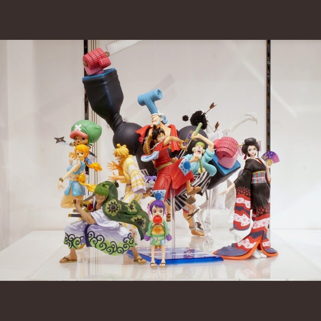 ONE PIECE　フィギュアーツ　麦わらの一味　ワノ国