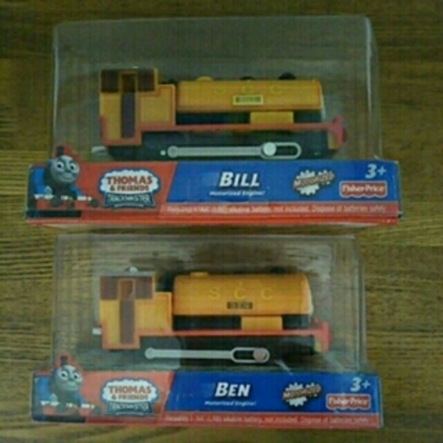 プラレール【新品】ビル&ベン セット きかんしゃトーマスの通販 by