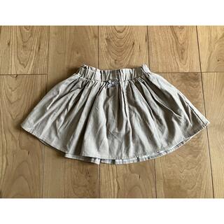 新品 女の子 ベビー 薄手 コーデュロイ風 フレアスカート 90センチ(スカート)