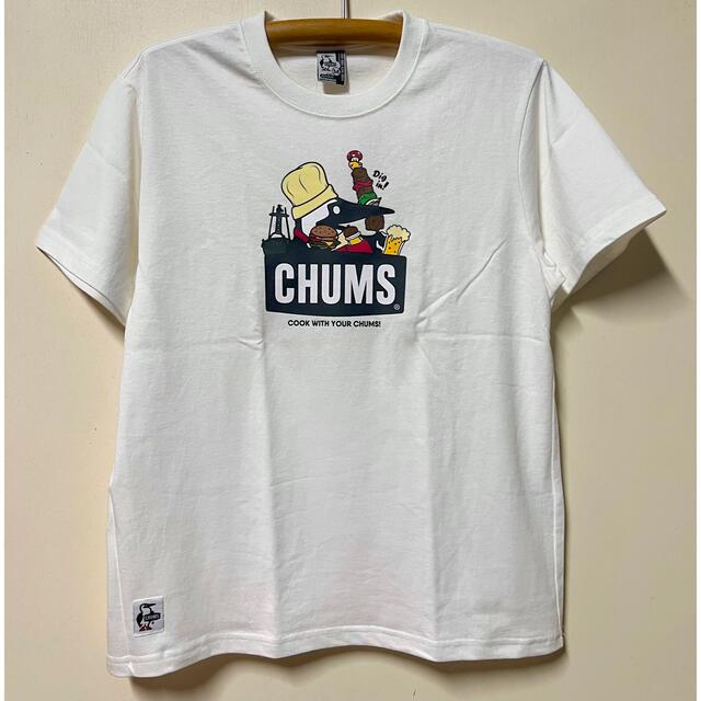 新品　CHUMS BBQ ブービー Tシャツ　チャムス  wm