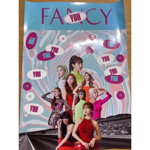 TWICE(トゥワイス)のTWICE FANCY アルバム トレカ付き エンタメ/ホビーのCD(K-POP/アジア)の商品写真