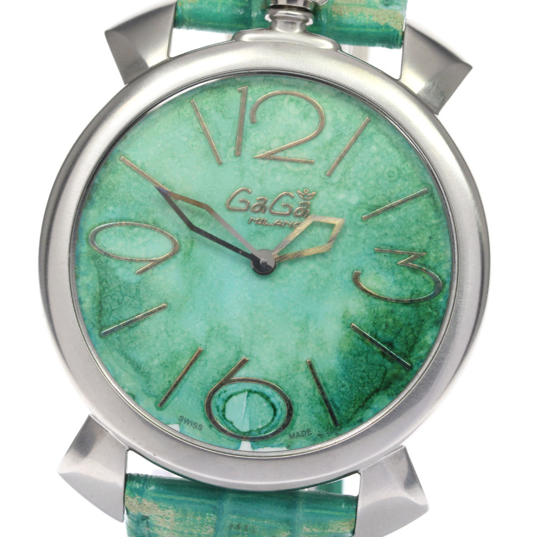 ガガミラノ GaGa MILANO 5090VINTAGE マヌアーレ シン 46mm クォーツ