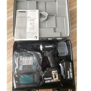 マキタ(Makita)のmakitaインパクトドライバTD172DRGX 黒(工具/メンテナンス)