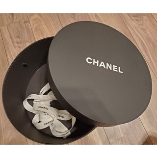 シャネル(CHANEL)のシャネル♡ハット用♡ボックス♡空き箱(ショップ袋)
