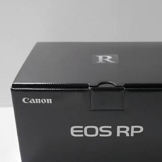 Canon ミラーレス一眼カメラ EOS RP ボディ EOSRP 新品未使用