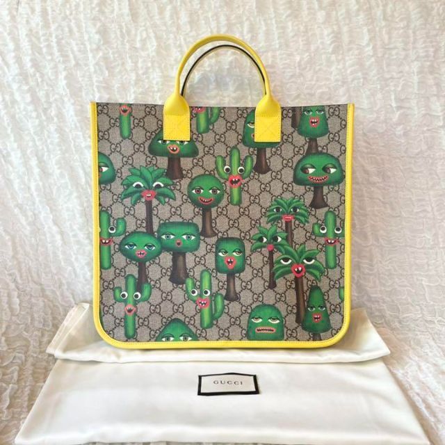 激安卸販売新品 GUCCI グッチ キッズ ショルダーバッグ 青山店舗購入