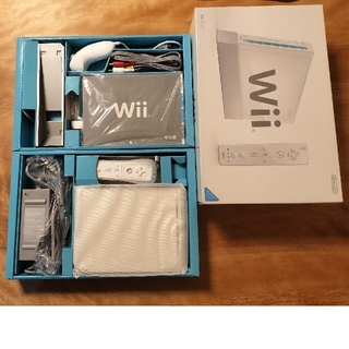 Nintendo Wii RVL-S-WD 本体(家庭用ゲーム機本体)