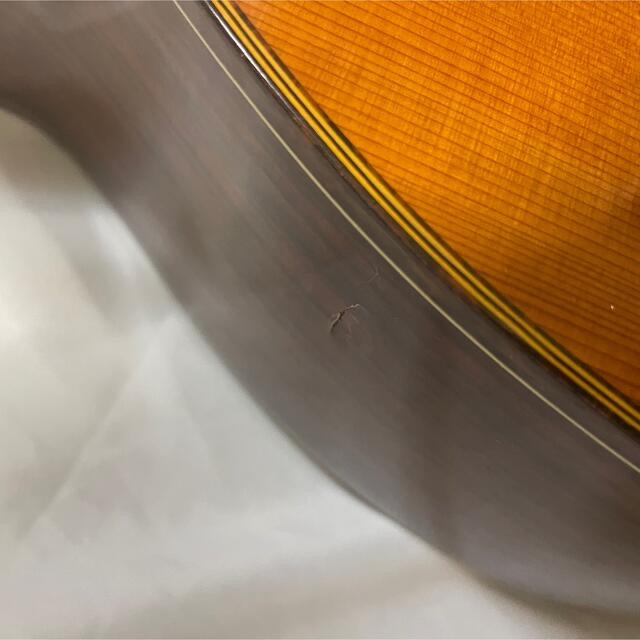 ヤマハ(ヤマハ)の【稀少】YAMAHA ヤマハ　C-300 アコースティックギター 楽器のギター(クラシックギター)の商品写真