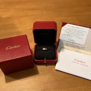 Cartier - カルティエ ラブリング ホワイトゴールド ダイアモンド1粒 8