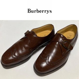 バーバリー(BURBERRY)のBurberry　ウィングチップ　バーバリー　ビンテージ　ドレスシューズ　90s(ドレス/ビジネス)