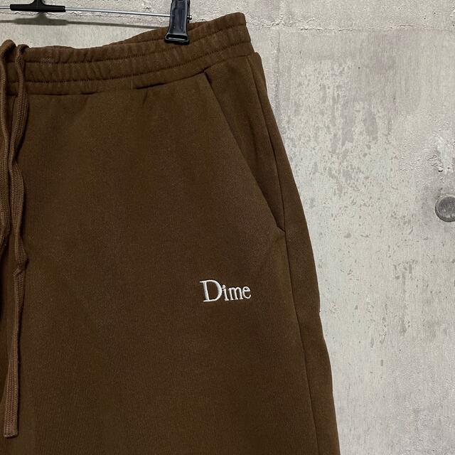 Dime Classic Small Logo スウェットパンツ ダイム