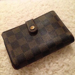 ルイヴィトン(LOUIS VUITTON)のLV正規品☆ダミエ ガマ口財布(財布)