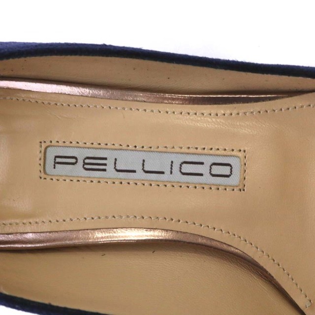 PELLICO(ペリーコ)のペリーコ 2340 アンドレア35 パンプス ハイヒール 34.5 紺 レディースの靴/シューズ(ハイヒール/パンプス)の商品写真