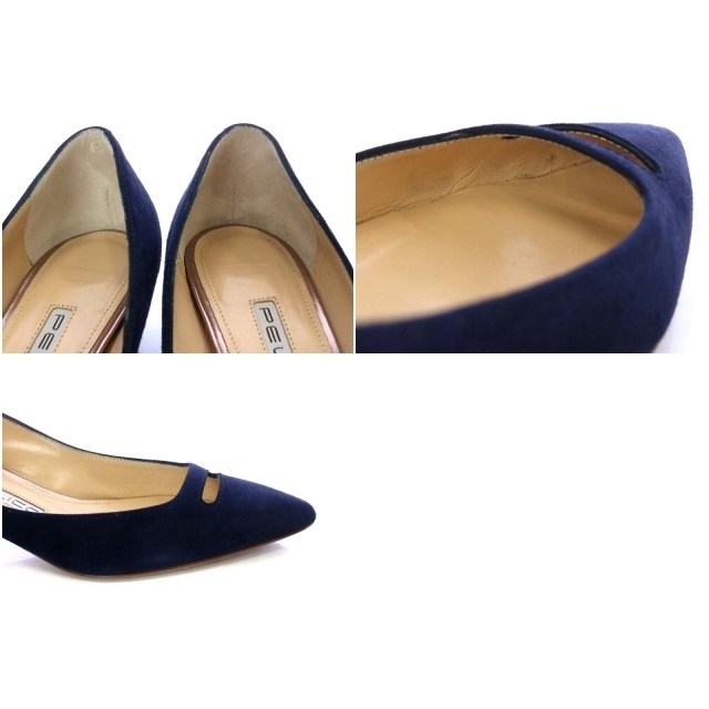 PELLICO(ペリーコ)のペリーコ 2340 アンドレア35 パンプス ハイヒール 34.5 紺 レディースの靴/シューズ(ハイヒール/パンプス)の商品写真