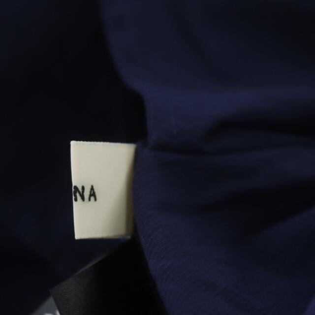 イエナ シャツワンピース コードボイルワッシャー 製品洗い ロング 七分袖 36