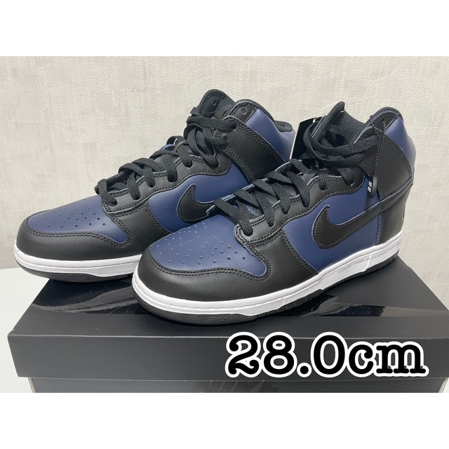 28cm状態新品未使用付属品NIKE DUNK HI / F