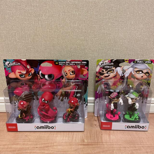 amiibo トリプルセット＋シオカラーズセット（スプラトゥーンシリーズ）エンタメ/ホビー