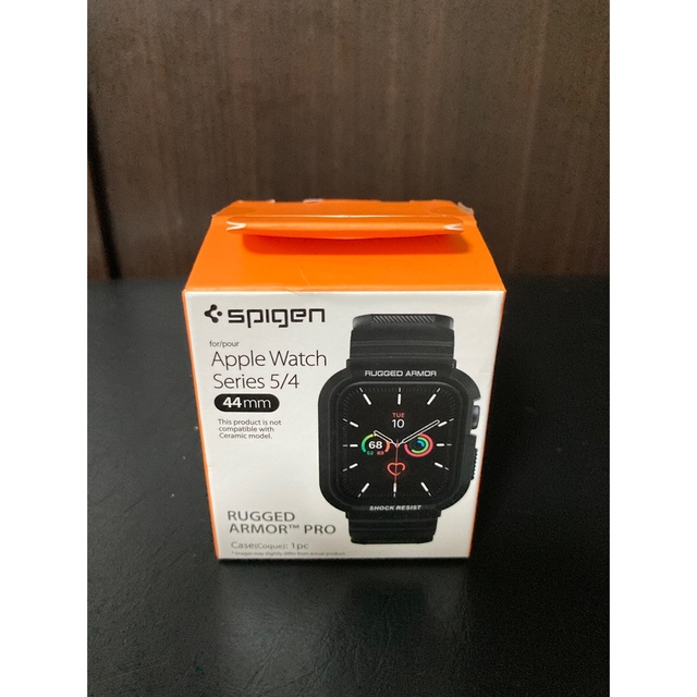 Spigen(シュピゲン)のspigen apple watch 44mm ケース メンズの時計(ラバーベルト)の商品写真