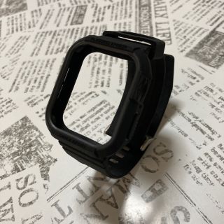 シュピゲン(Spigen)のspigen apple watch 44mm ケース(ラバーベルト)