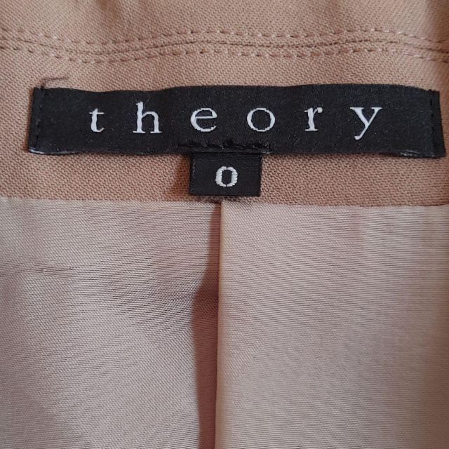 theory(セオリー)の【訳あり】theory  セオリー ジャケット　0　　匿名配送 レディースのジャケット/アウター(テーラードジャケット)の商品写真