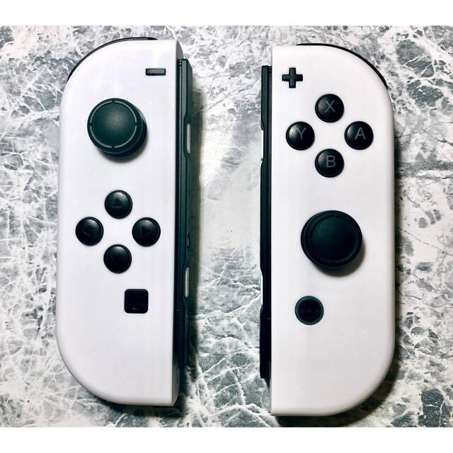 Joy-Con ジョイコン ホワイト 白 新品 動作品 レア R L スイッチ