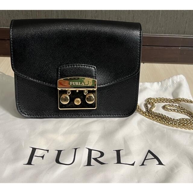 巾着袋FURLA フルラ メトロポリス ショルダーバッグ